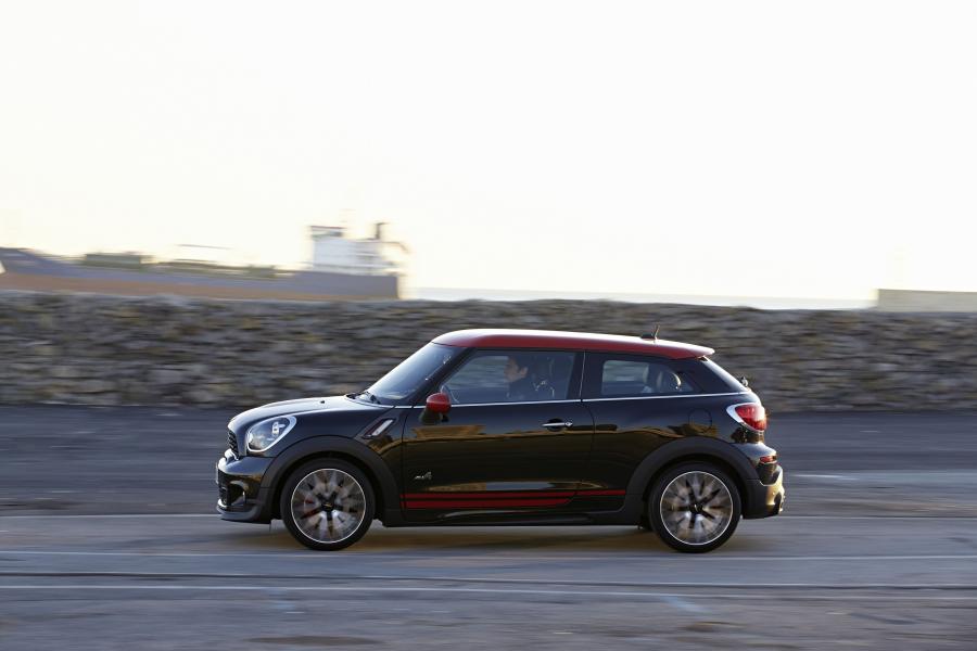  Mini Paceman All4 JCW 2013 года  (фото 75 из 251)
